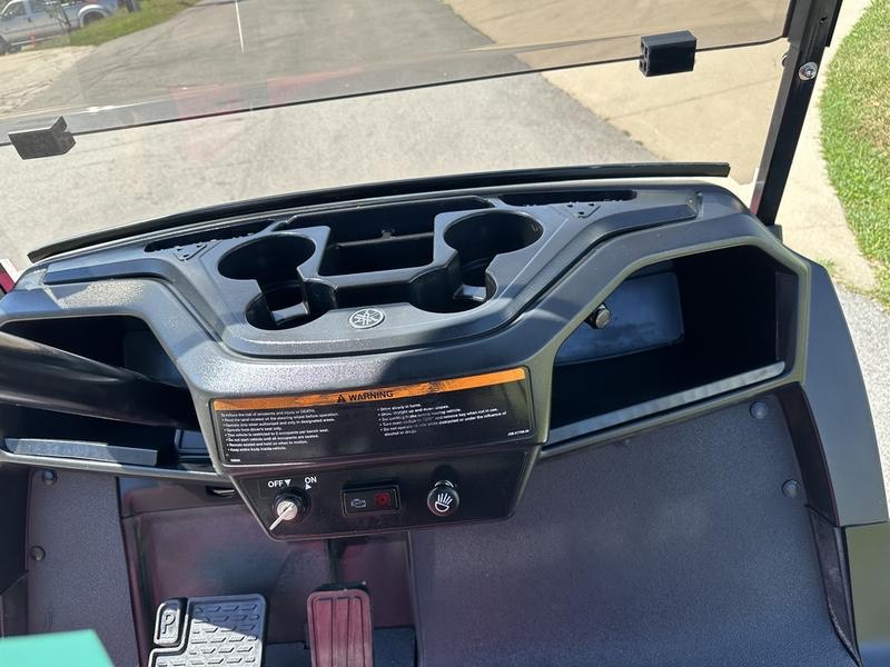 Custom Yamaha Drive2 Lifted Golf Cart – Hot Pink | Off-Road Wheels, MadJax Guard, Premium Seats - Image 10