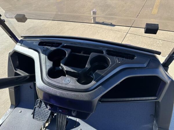 2021 Yamaha Drive2 Quietech EFI GAS – Custom Blue, Fully Loaded & Serviced - Image 7