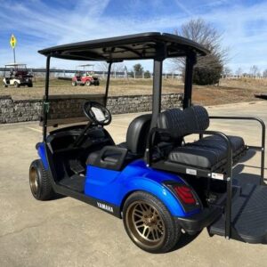 Yamaha Drive2 Blue Metallic Body Kit OEM 2017+