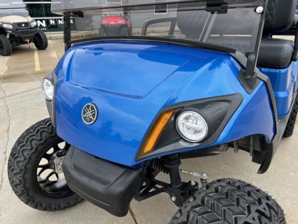 Yamaha Drive2 Arctic Drift Matte Blue Body Kit OEM 2017+ - Image 9