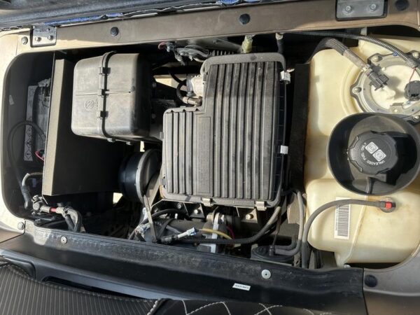 2021 Yamaha Drive2 Quietech EFI GAS – Coffee Brown, Custom-Built & Fully Serviced - Image 7