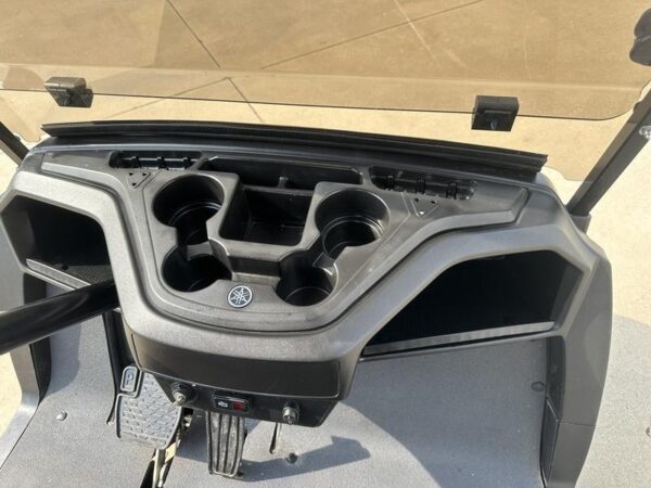 2021 Yamaha Drive2 Quietech EFI GAS – Coffee Brown, Custom-Built & Fully Serviced - Image 8