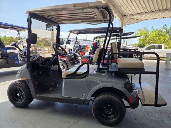 2022 EZGO RXV EX1 Gas Golf Cart -4 Cycle EFI GAS Engine - Image 4