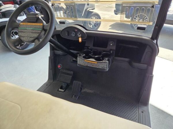 2022 EZGO RXV EX1 Gas Golf Cart -4 Cycle EFI GAS Engine - Image 5