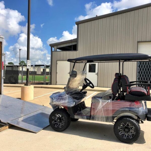 High Quality With Digital Meter Multimedia Player Touch Screen Club 4 6 Seats Off-Road Vehicle 48V 60V 72V Electric Golf Cart - Image 3