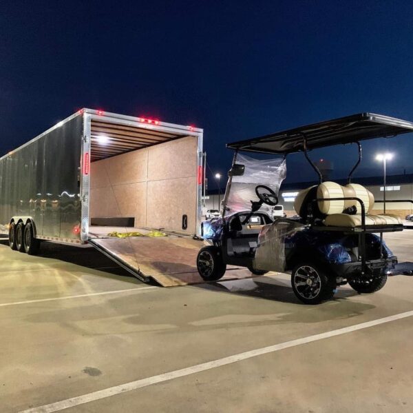 4 Wheel 2 4 Seater Mini Lifted off Road Street Legal Hunting Club Car Bus Sport Sightseeing Electric Golf Buggy Carts with Lithium Battery and 72V AC Motor - Image 5