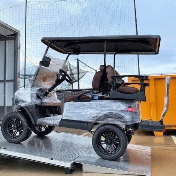 Four wheel electric golf cart two seats electric golf cart - Image 2