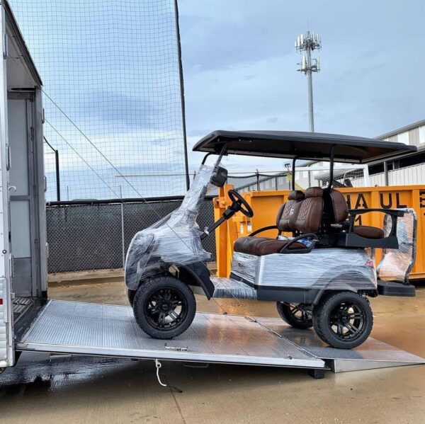 Four wheel electric golf cart two seats electric golf cart - Image 6