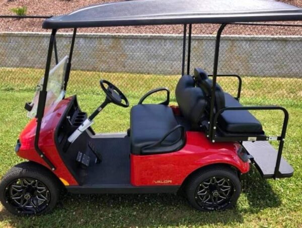 EZGO Valor 4-Passenger Electric Golf Cart - Image 3