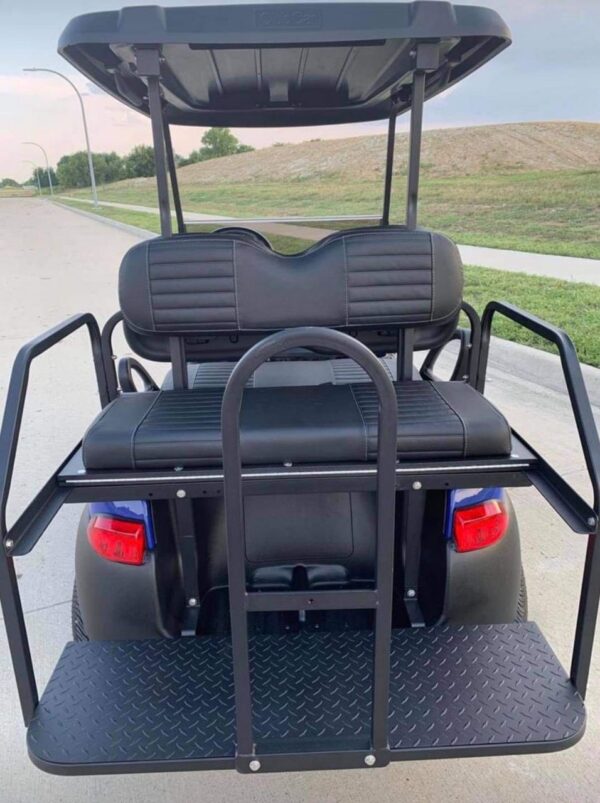2021 E-Z-GO Express™ S4 Gas – Black - Image 2
