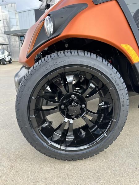 2023 Yamaha Drive2 Golf Cart – Copper Orange | Sleek Styling, Fuel-Efficient & Fully Serviced - Image 7