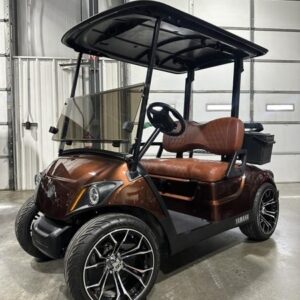 2021 Yamaha Drive2 Quietech EFI GAS – Dark Brown, Rugged, Reliable & Refined