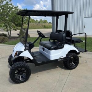 2021 Yamaha Drive2 Quietech EFI Gas Golf Cart