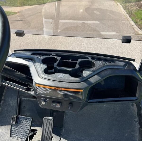 2023 Yamaha Drive2 QuieTech EFI Gas Golf Cart – White - Image 4